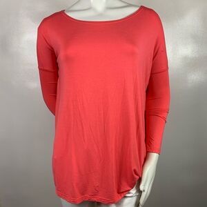 Piko 1988 Long Sleeve Pink Size S